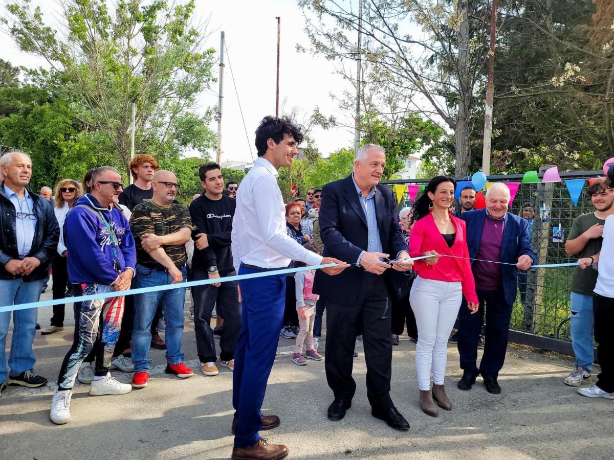 Camping Village Lido Di Classe Bagian luar foto