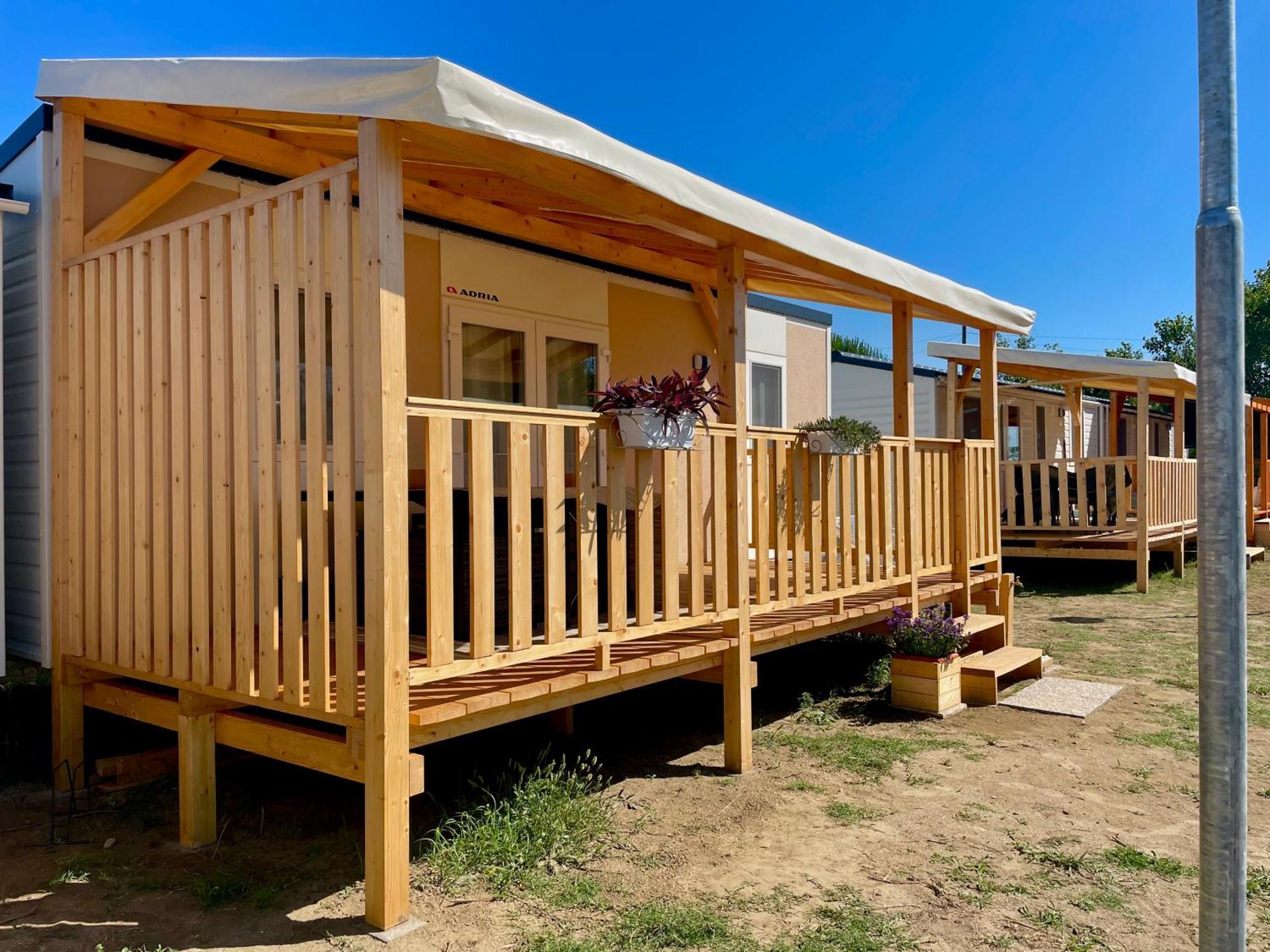 Camping Village Lido Di Classe Bagian luar foto