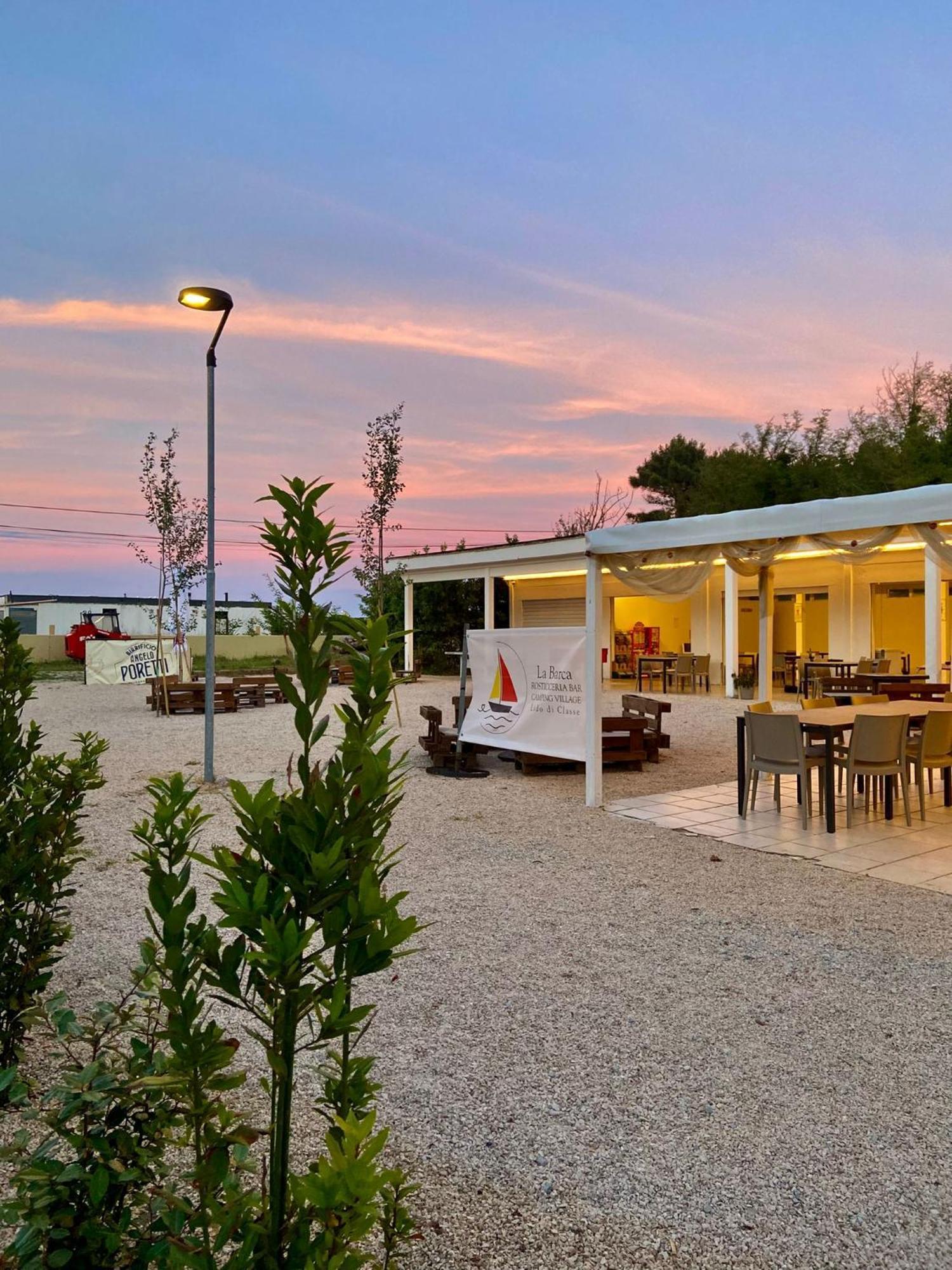 Camping Village Lido Di Classe Bagian luar foto